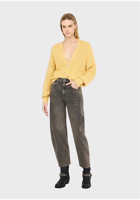 Jeans boyfriend con glitter GRIGIO Liu Jo | MF5381D492788280